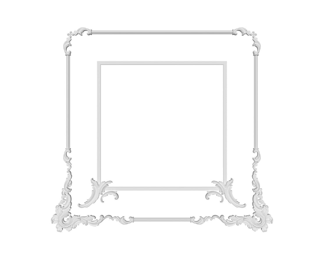 Rodecor Царскосельский Рококо Узел 66060RC 75x80.5x0 см поверхность 