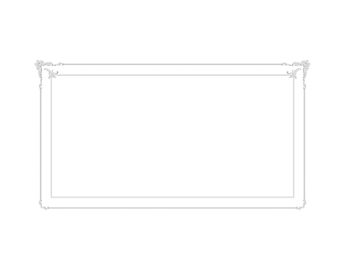 Rodecor Царскосельский Рококо Узел 66061RC 158.5x290.5x0 см поверхность 