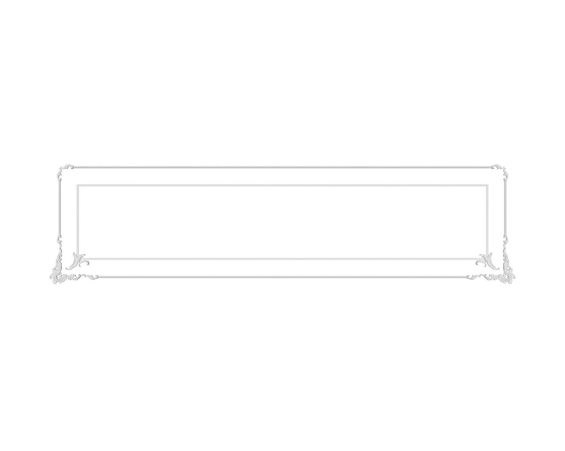 Rodecor Царскосельский Рококо Узел 66062RC 75x290.5x0 см поверхность 