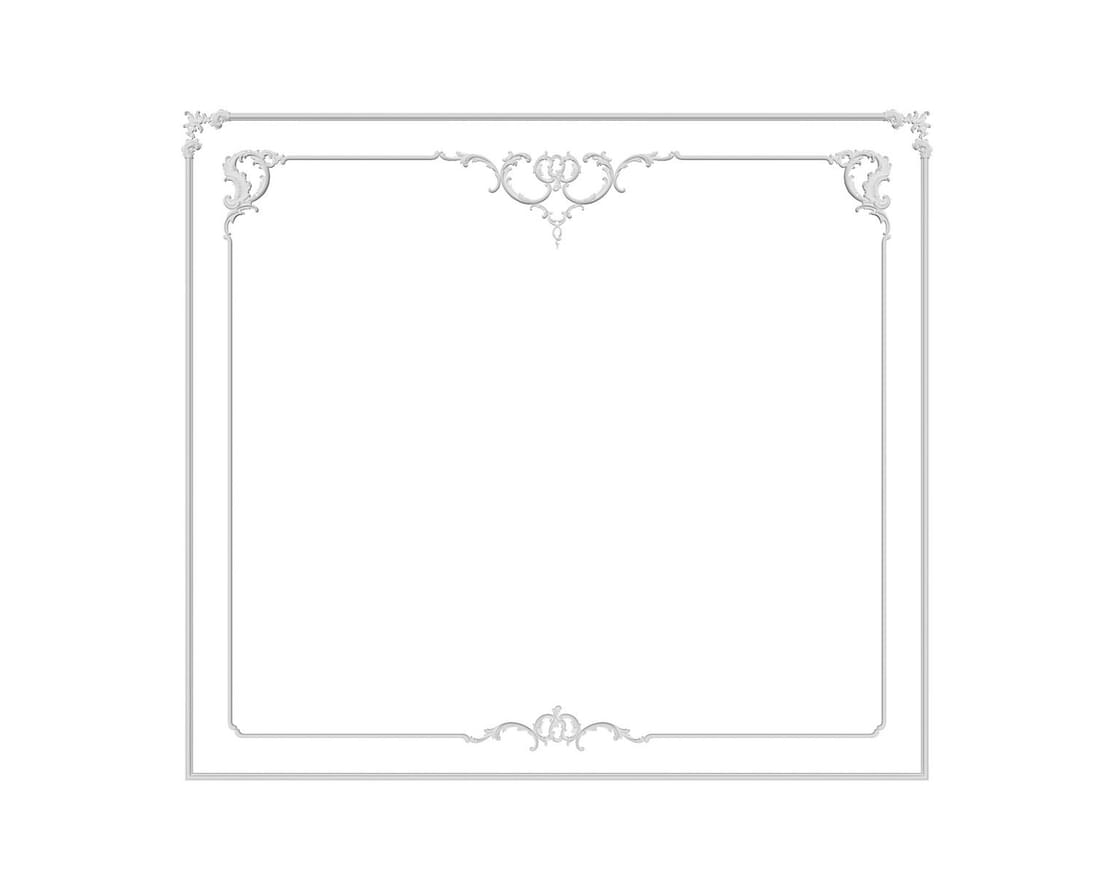 Rodecor Царскосельский Рококо Узел 66069RC 235x262.5x0 см поверхность 