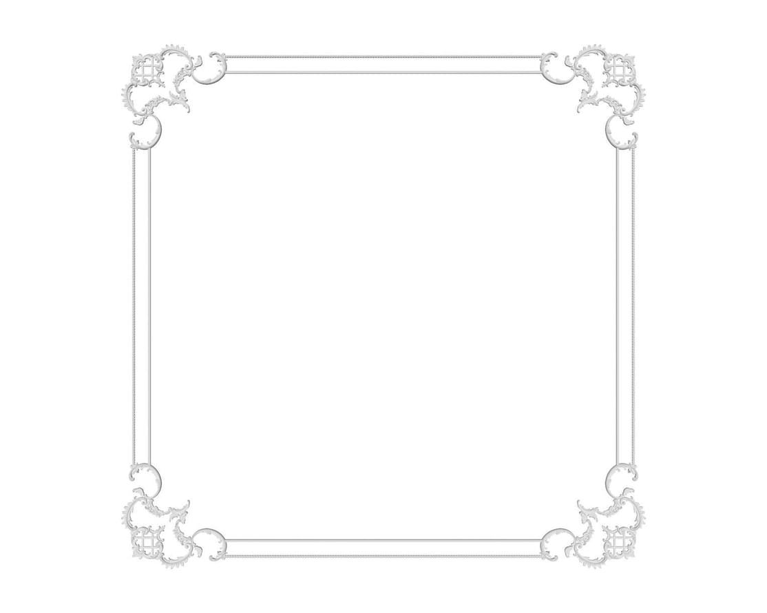 Rodecor Царскосельский Рококо Узел 66071RC 274x274x0 см поверхность 