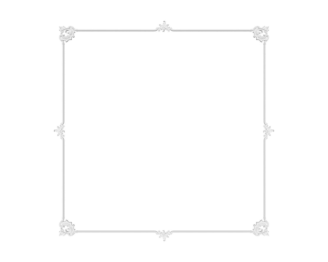 Rodecor Царскосельский Рококо Узел 66072RC 184x184x0 см поверхность 