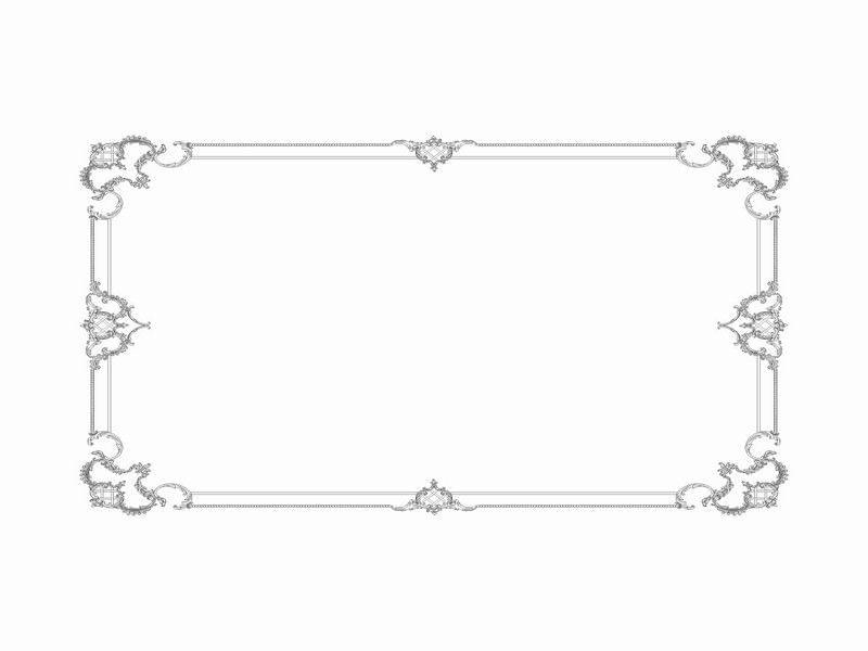 Rodecor Царскосельский Рококо Узел 66084RC 248.5x347x0 см поверхность 