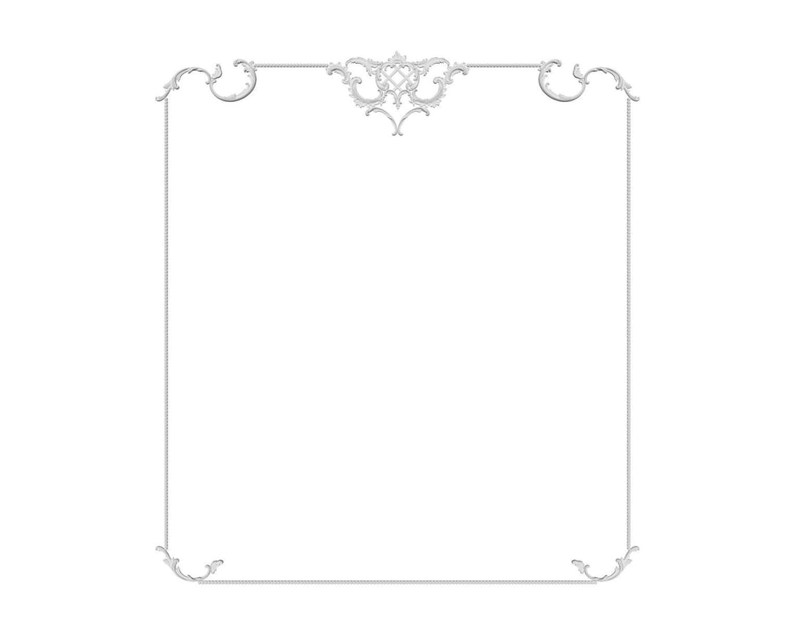 Rodecor Царскосельский Рококо Узел 66088RC 215.5x196x0 см поверхность 