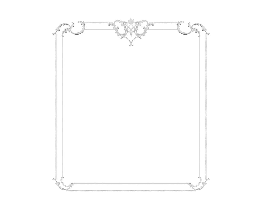 Rodecor Царскосельский Рококо Узел 66090RC 215.5x196x0 см поверхность 