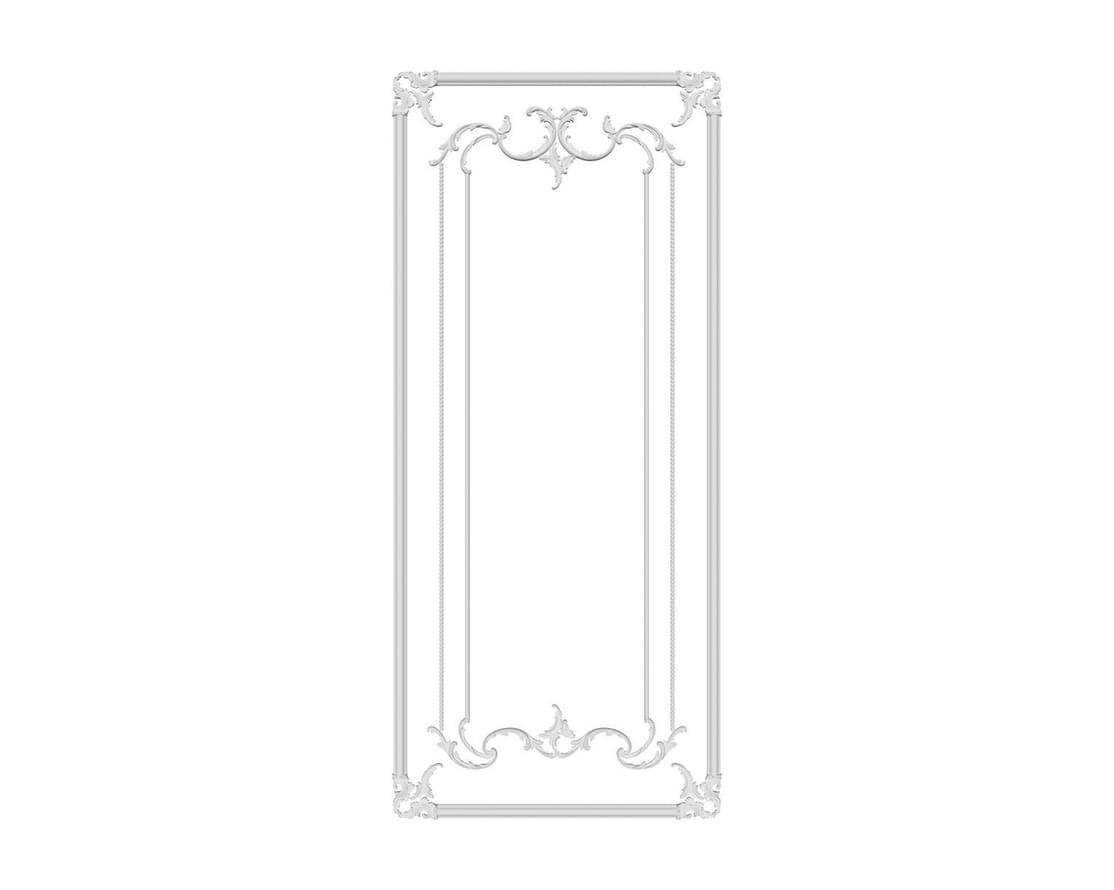 Rodecor Царскосельский Рококо Узел 66091RC 240.5x106x0 см поверхность 