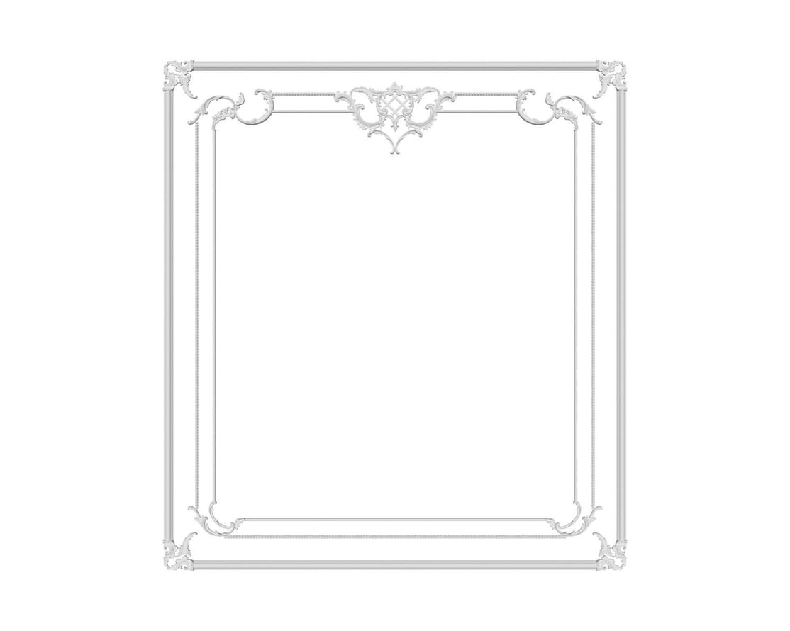 Rodecor Царскосельский Рококо Узел 66092RC 240.5x218.5x0 см поверхность 