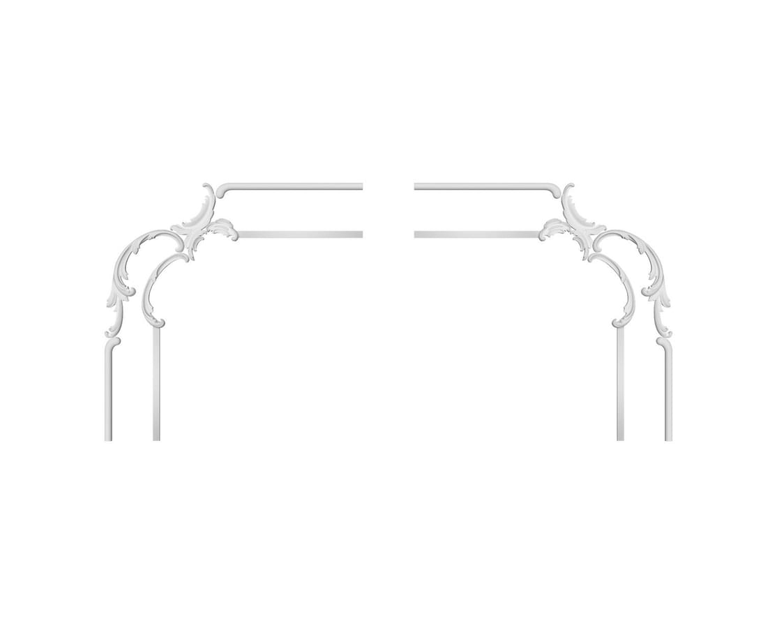 Rodecor Царскосельский Рококо Узел 66096RC 30x26x0 см поверхность 