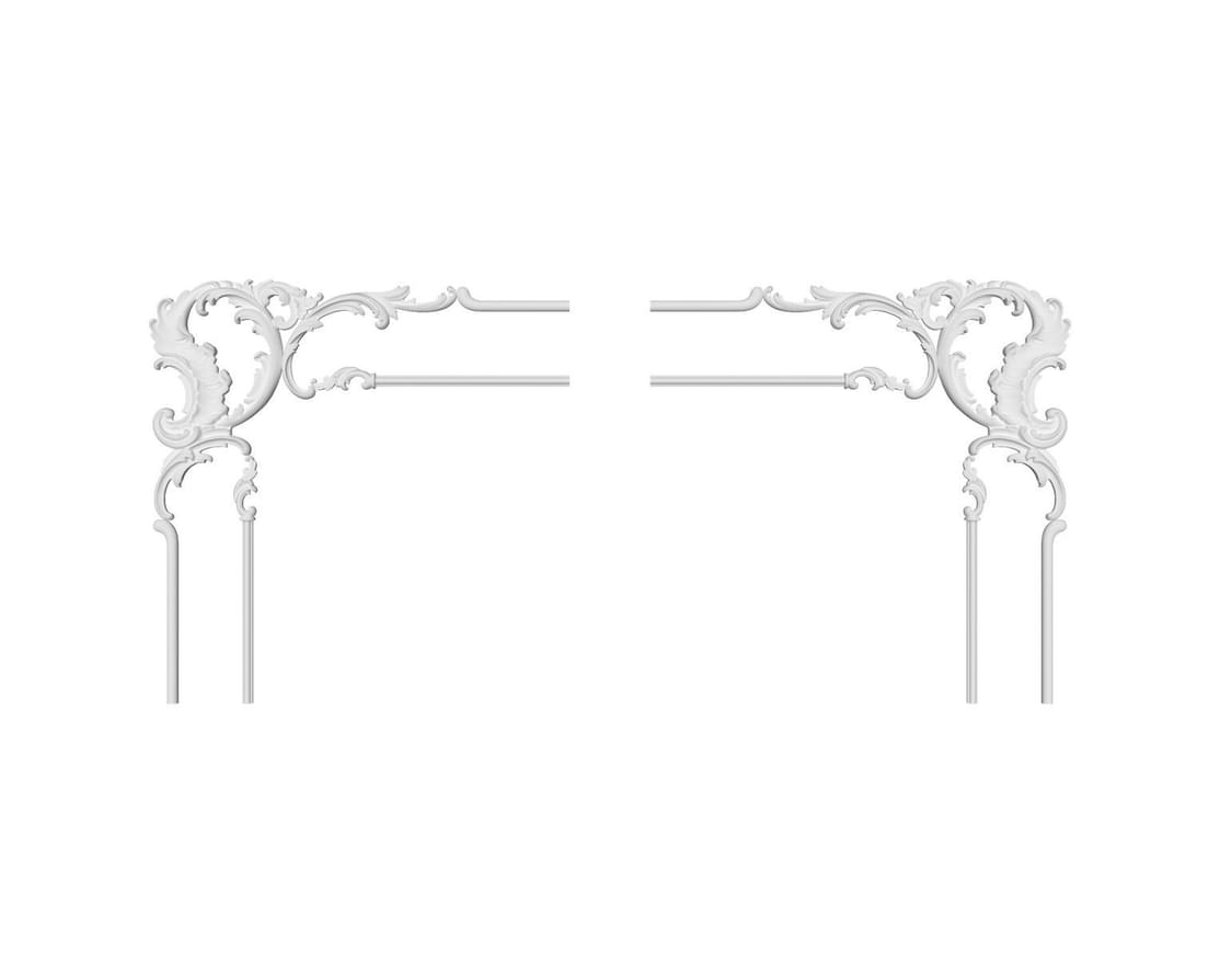 Rodecor Царскосельский Рококо Узел 66097RC 30x37.5x0 см поверхность 