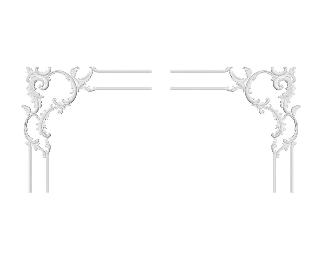 Rodecor Царскосельский Рококо Узел 66103RC 48.5x39.5x0 см поверхность 