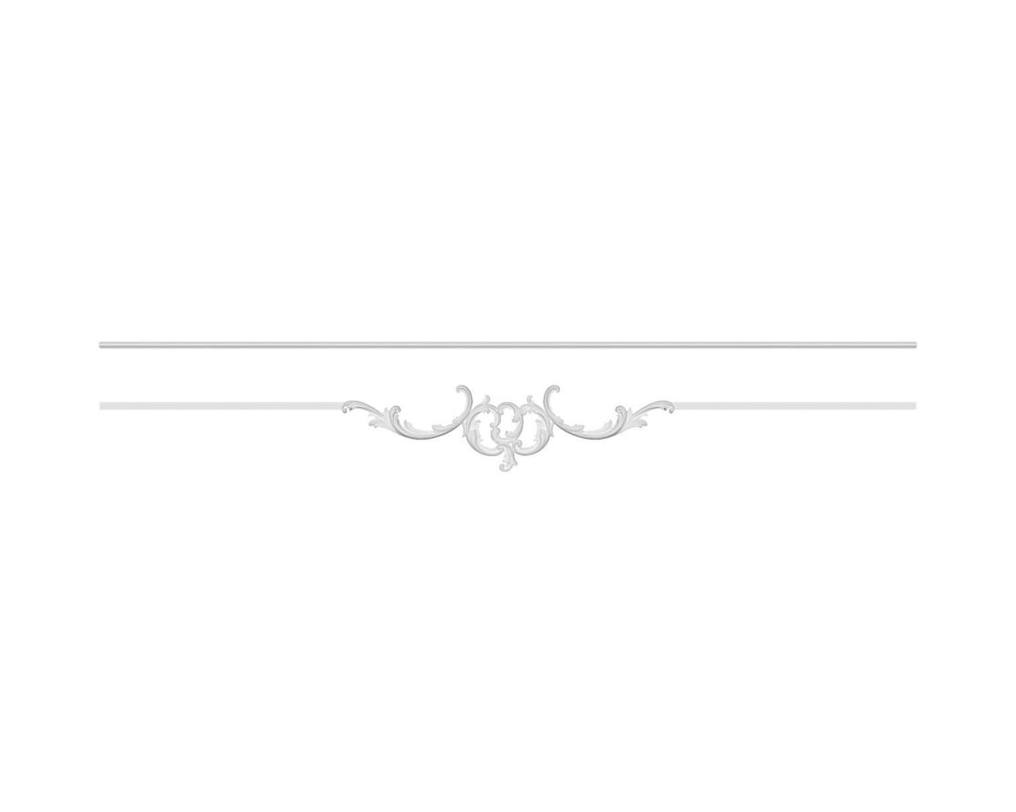 Rodecor Царскосельский Рококо Узел 66109RC 16x61x0 см поверхность 