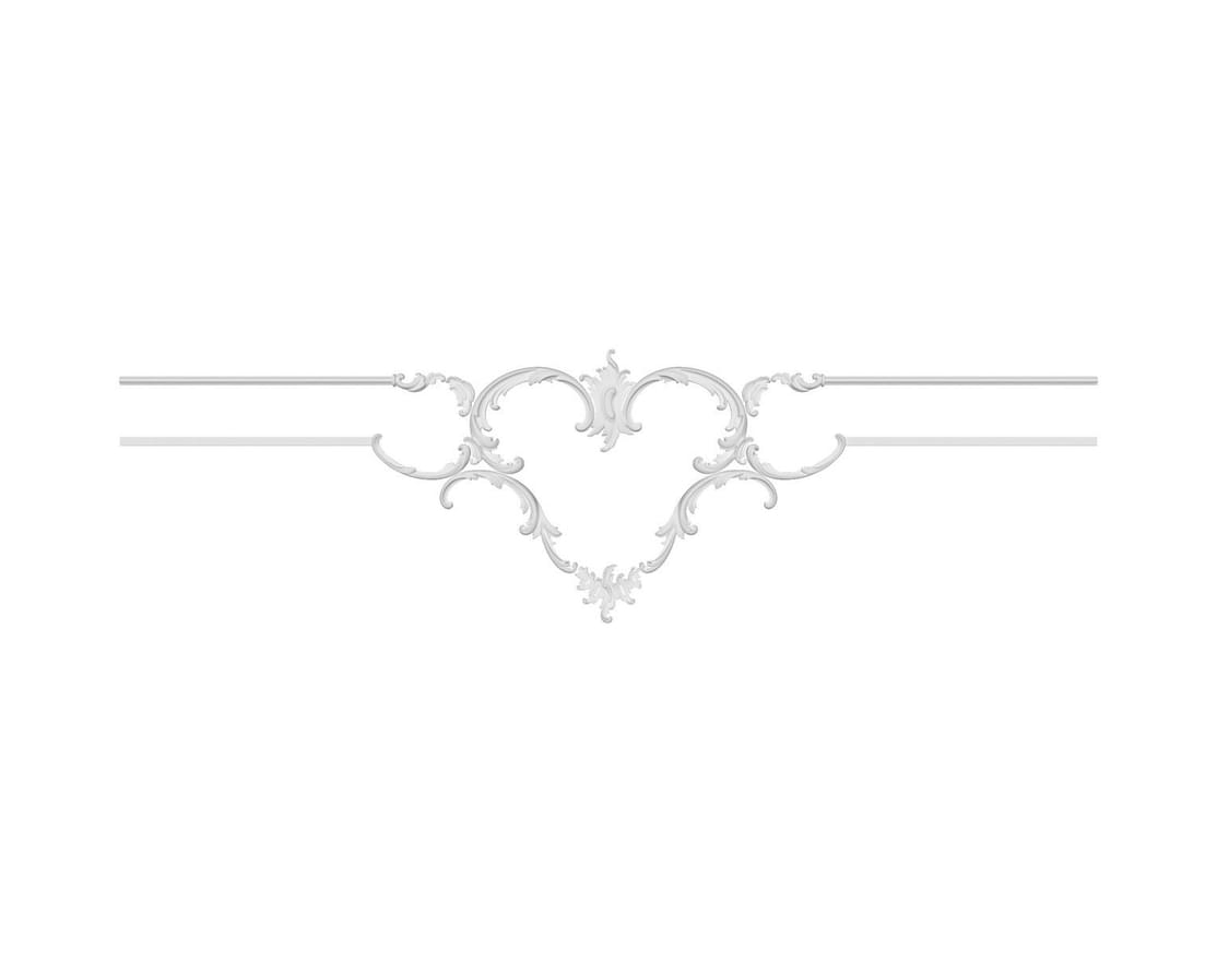 Rodecor Царскосельский Рококо Узел 66112RC 42x74x0 см поверхность 