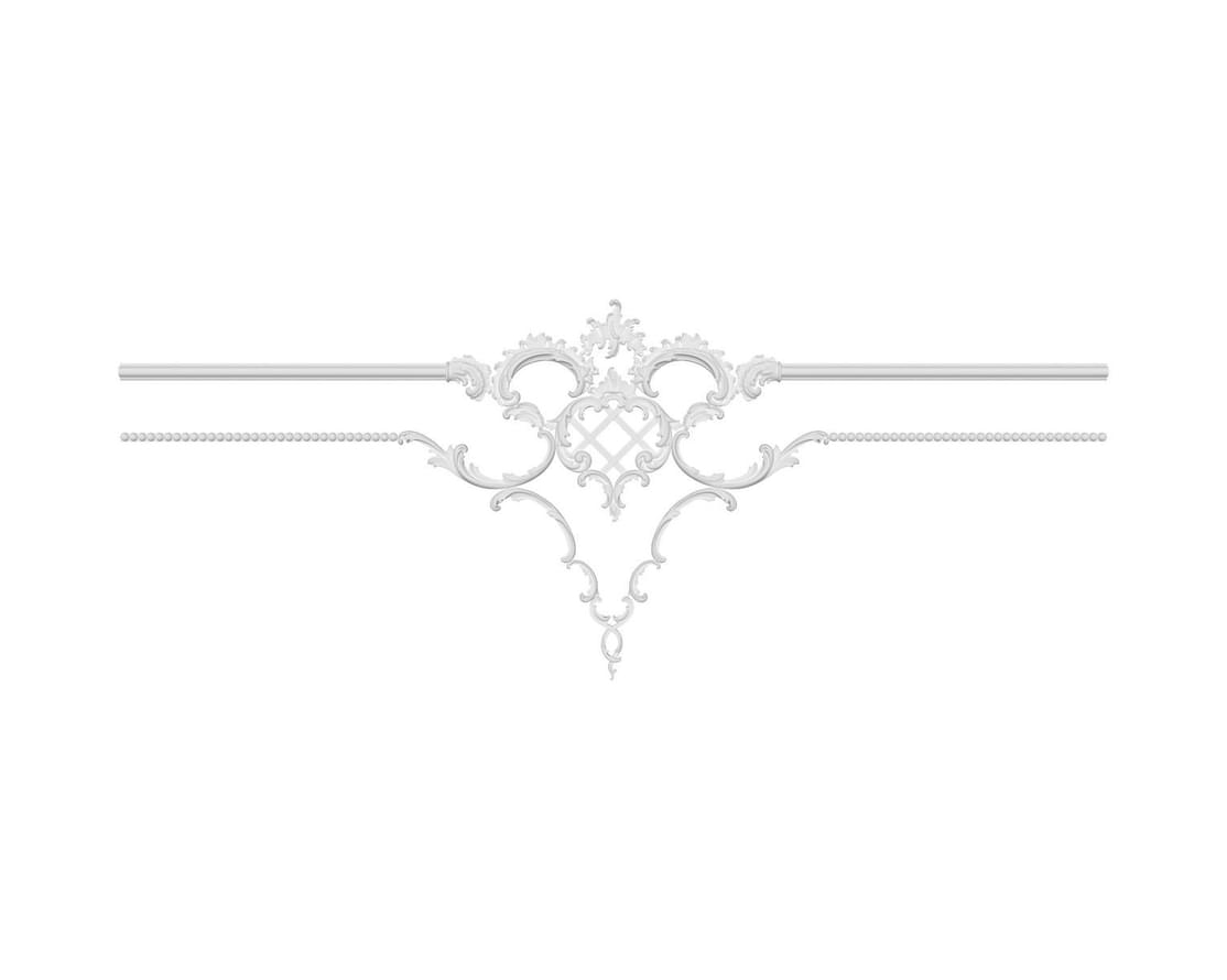 Rodecor Царскосельский Рококо Узел 66114RC 58x66x0 см поверхность 