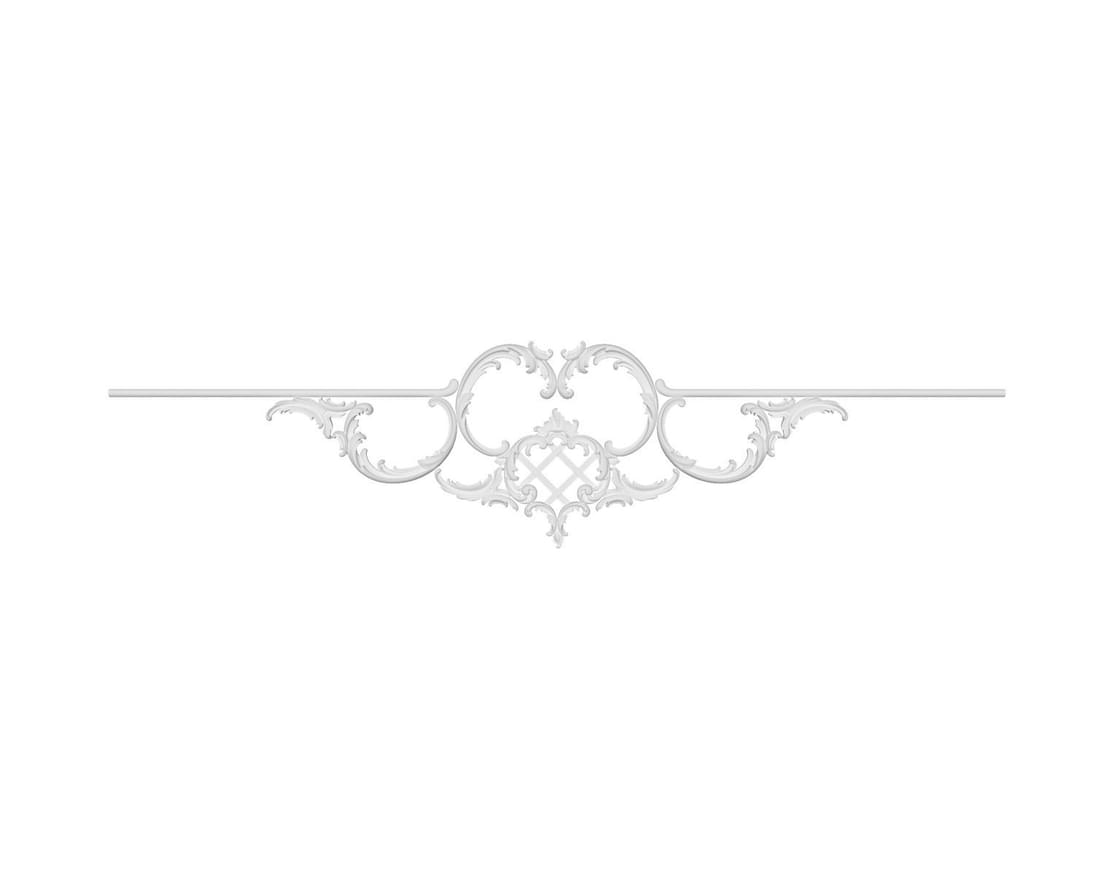 Rodecor Царскосельский Рококо Узел 66119RC 35x97.5x0 см поверхность 