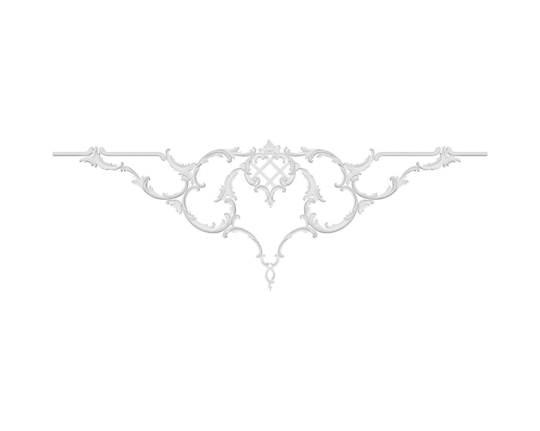 Rodecor Царскосельский Рококо Узел 66120RC 52.5x132x0 см поверхность 