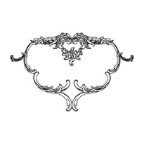 Rodecor Царскосельский Рококо Узел Вильчковский Ф2 66011RC 60x38x0 см поверхность