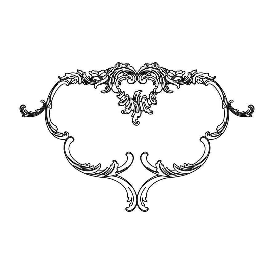 Rodecor Царскосельский Рококо Узел Вильчковский Ф2 66011RC 60x38x0 см поверхность