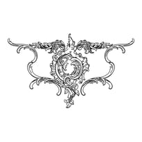 Rodecor Царскосельский Рококо Узел Вильчковский Ф2 66012RC 42x71x0 см поверхность