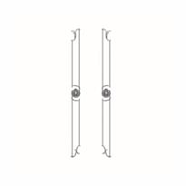 Rodecor Царскосельский Рококо Узел Вильчковский Ф2 66014RC 224.7x16.7x0 см поверхность