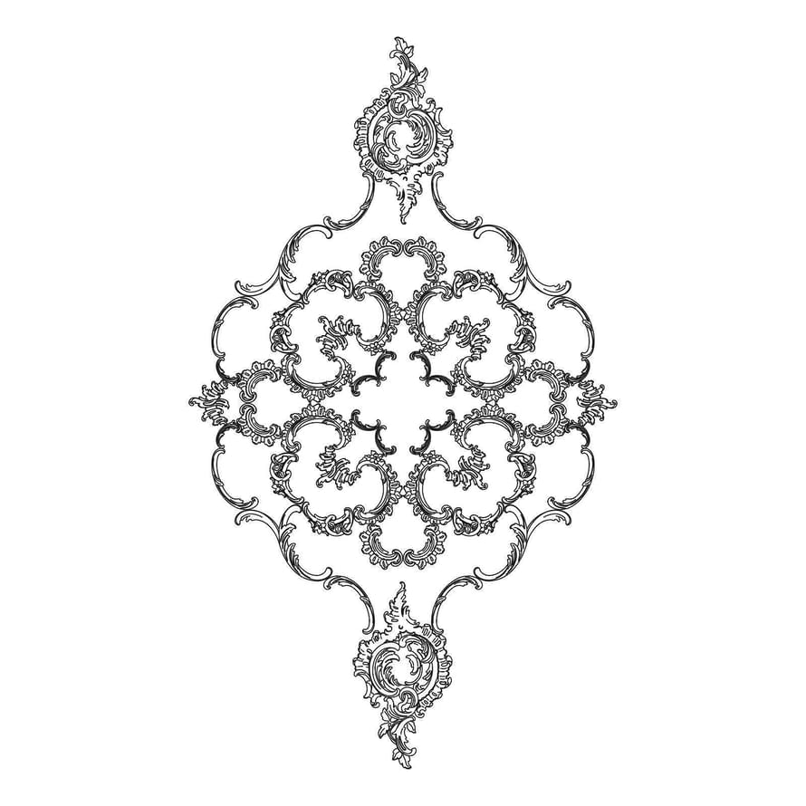 Rodecor Царскосельский Рококо Узел Вильчковский Ф2 87004RC 95.5x164x0 см поверхность