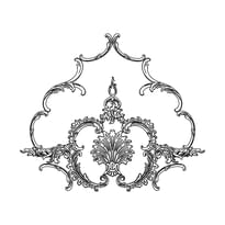 Rodecor Царскосельский Рококо Узел Вильчковский Ф3 66026RC 63x74x0 см поверхность