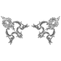 Rodecor Царскосельский Рококо Узел Вильчковский Ф3 66027RC 61x61x0 см поверхность