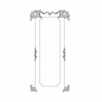 Rodecor Царскосельский Рококо Узел Вильчковский Ф3 66028RC 234.4x113.2x0 см поверхность