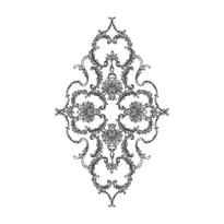 Rodecor Царскосельский Рококо Узел Вильчковский Ф3 87006RC 91x152.5x0 см поверхность