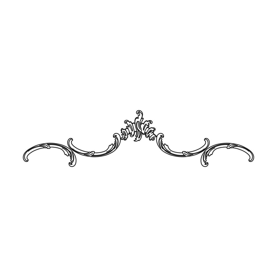 Rodecor Царскосельский Рококо Узел Захаржевский Ф1 66005RC 16.3x66.7x0 см поверхность