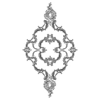 Rodecor Царскосельский Рококо Узел Захаржевский Ф1 87002RC 98.5x171x0 см поверхность