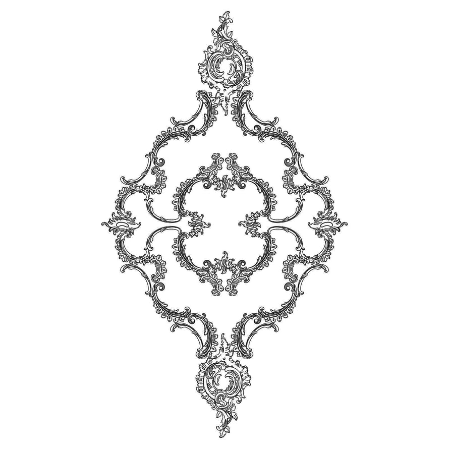 Rodecor Царскосельский Рококо Узел Захаржевский Ф1 87002RC 98.5x171x0 см поверхность