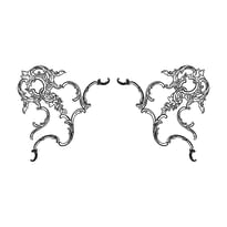 Rodecor Царскосельский Рококо Узел Захаржевский Ф3 66032RC 55x52.5x0 см поверхность