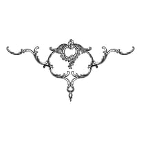 Rodecor Царскосельский Рококо Узел Захаржевский Ф3 66033RC 57x117.5x0 см поверхность