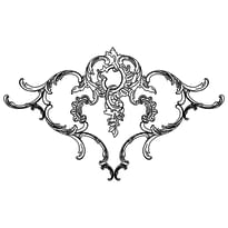 Rodecor Царскосельский Рококо Узел Захаржевский Ф3 66034RC 52.5x87x0 см поверхность