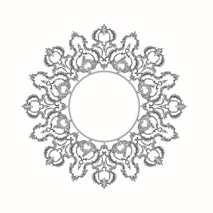 Rodecor Царскосельский Рококо Узел Захаржевский Ф3 87007RC 231x231x0 см поверхность