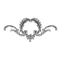 Rodecor Царскосельский Рококо Узел Лемус Ф1 66001RC 28x62x0 см поверхность