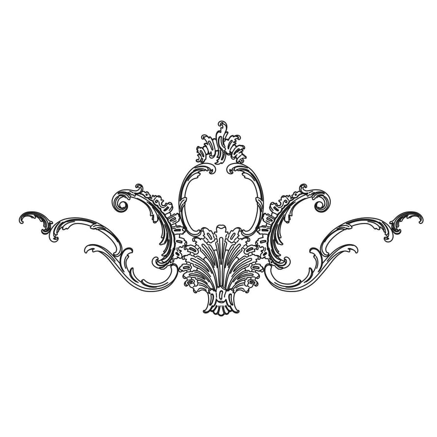 Rodecor Царскосельский Рококо Узел Лемус Ф1 66003RC 40x83.2x0 см поверхность