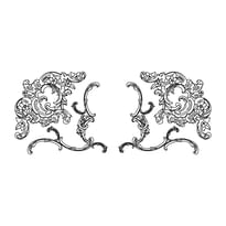 Rodecor Царскосельский Рококо Узел Лемус Ф2 66007RC 36.5x41x0 см поверхность