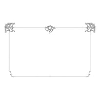 Rodecor Царскосельский Рококо Узел Лемус Ф2 66010RC 217.4x363.2x0 см поверхность