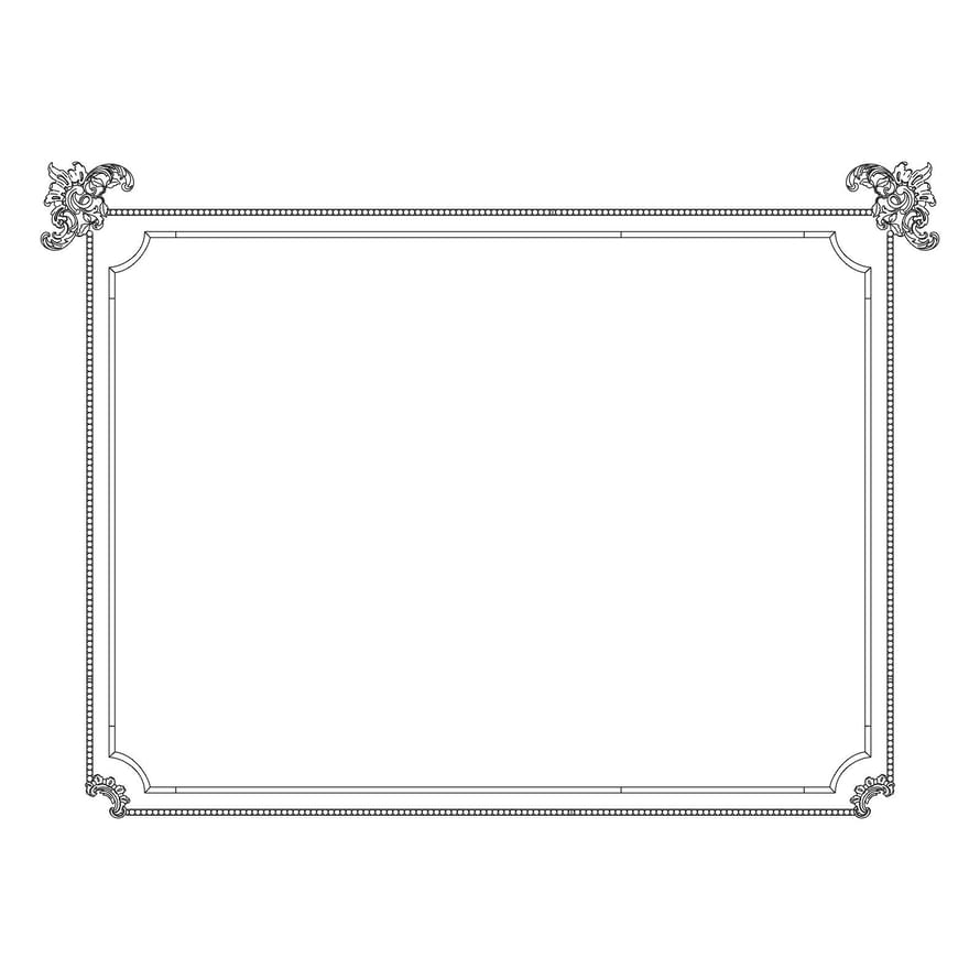 Rodecor Царскосельский Рококо Узел Лемус Ф3 66021RC 147.4x202.4x0 см поверхность