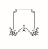 Rodecor Царскосельский Рококо Узел Лемус Ф3 66024RC 64.3x74.4x0 см поверхность