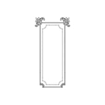 Rodecor Царскосельский Рококо Узел Лемус Ф3 66025RC 147.4x74.4x0 см поверхность