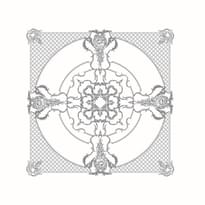 Rodecor Царскосельский Рококо Узел Лемус Ф3 87005RC 258x258x0 см поверхность