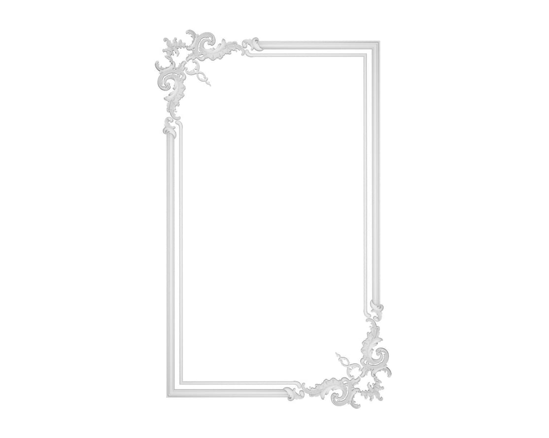 Rodecor Царскосельский Рококо Узел Рококо 66124RC 150x90x0 см поверхность 