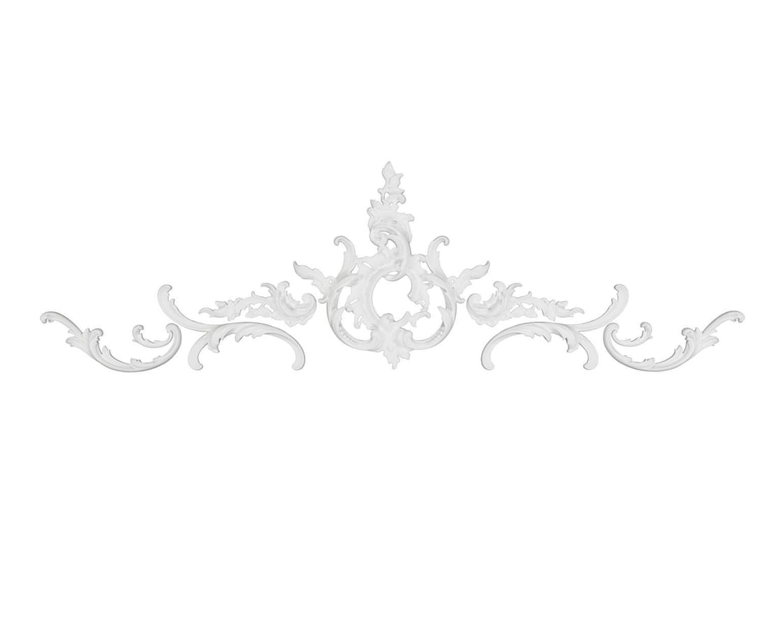 Rodecor Царскосельский Рококо Узел Рококо 66126RC 32x120x0 см поверхность 