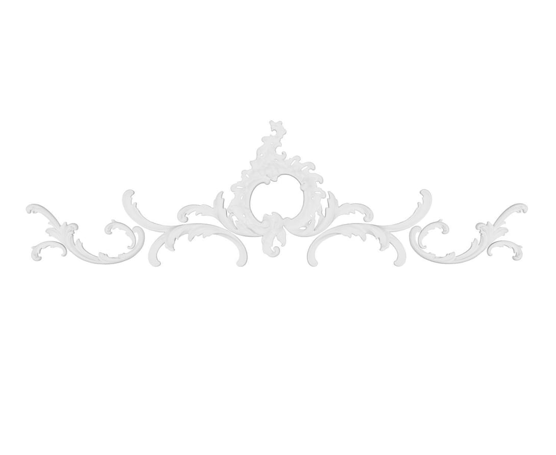 Rodecor Царскосельский Рококо Узел Рококо 66127RC 29.1x99x0 см поверхность 