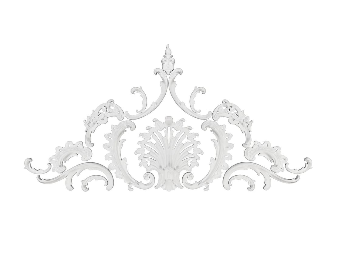 Rodecor Царскосельский Рококо Узел Рококо 66128RC 37.8x74x0 см поверхность 