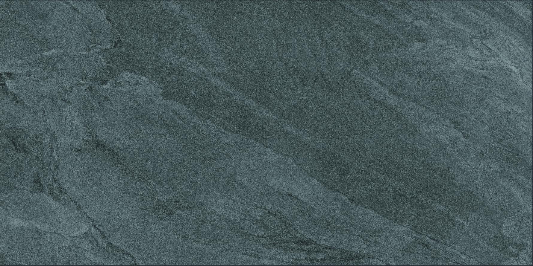 Плитка Romantic Cerama Porcelain Mirage Black 60x120 см, поверхность матовая