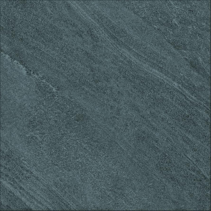 Плитка Romantic Cerama Porcelain Mirage Black 60x60 см, поверхность матовая