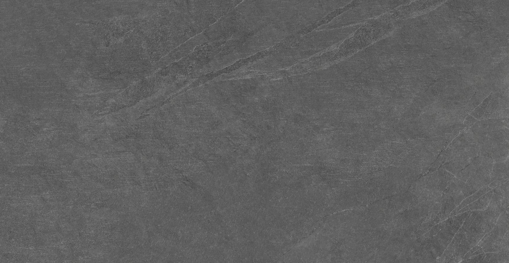 Плитка Romantic Cerama Porcelain Palermo Dark Grey 75x150 см, поверхность матовая